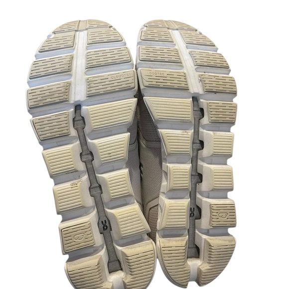 On Cloud Women’s Shoes White Size 10.5 - Picture 9 of 10
